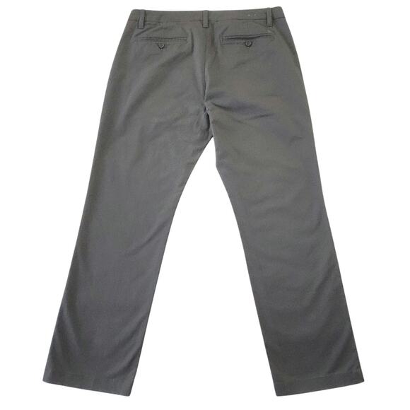 Untuckit Relaxed Fit Gray Pants W36 L30 - Picture 8 of 9